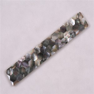 BK21 Sea shell Bullnose Border Mosaico para decoración