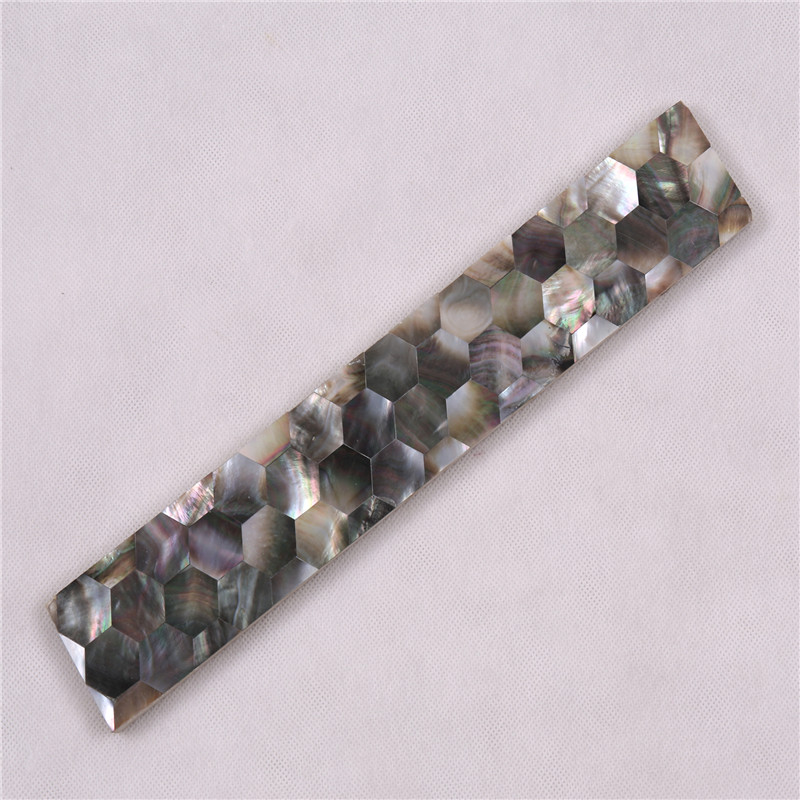 BK21 Sea shell Bullnose Border Mosaico para decoración