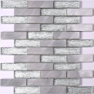 Tira de metal de vidrio Inicio / Casa / Home Depot Tile HLC130